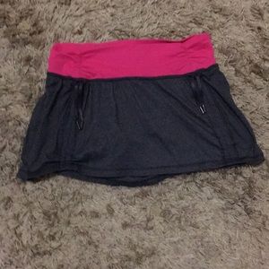 Lululemon hot & sweaty skort